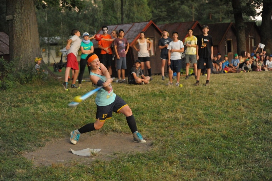 Utkání v oblíbeném softballu